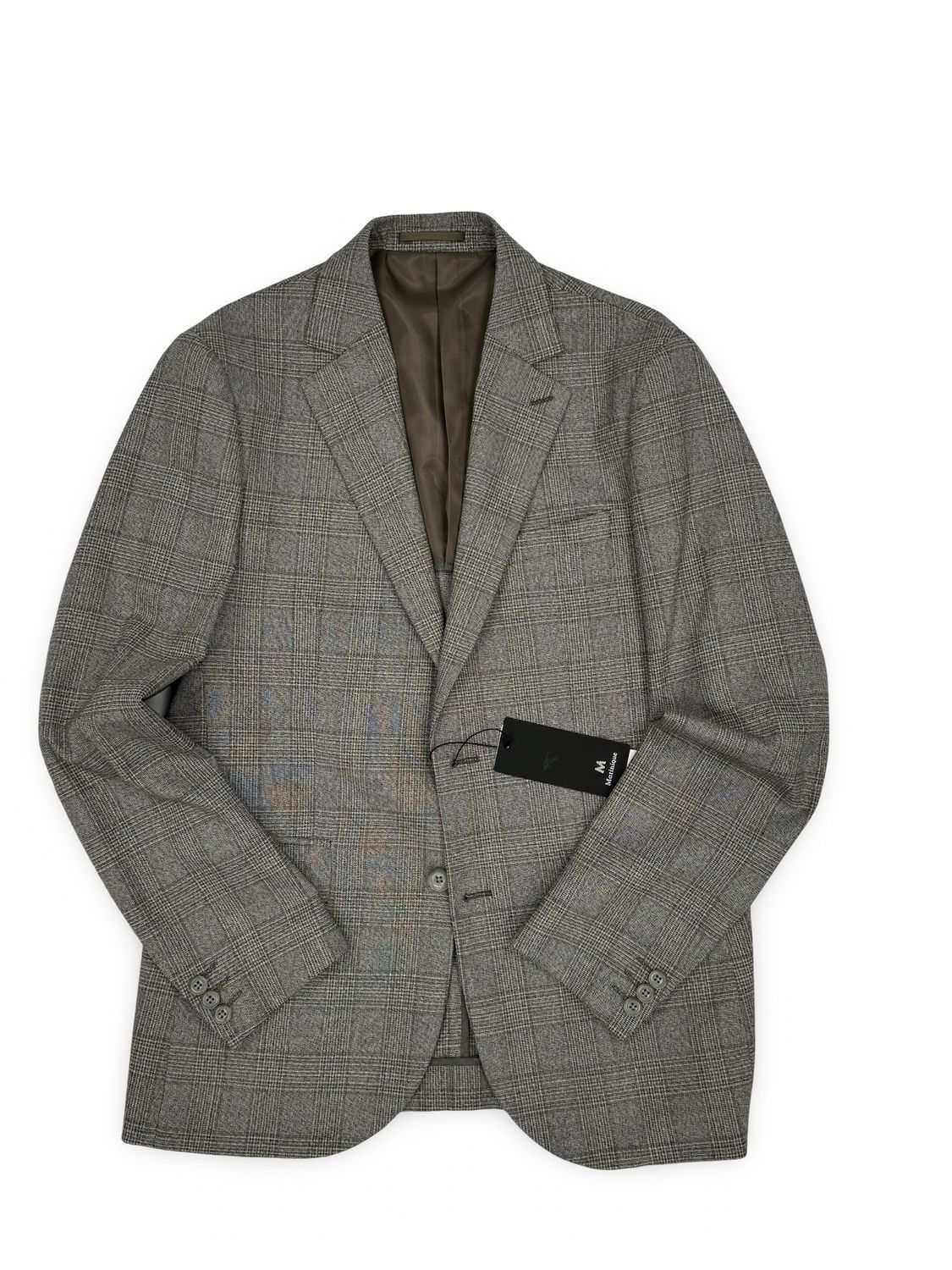 Matinique Blazer - Grey/Brown