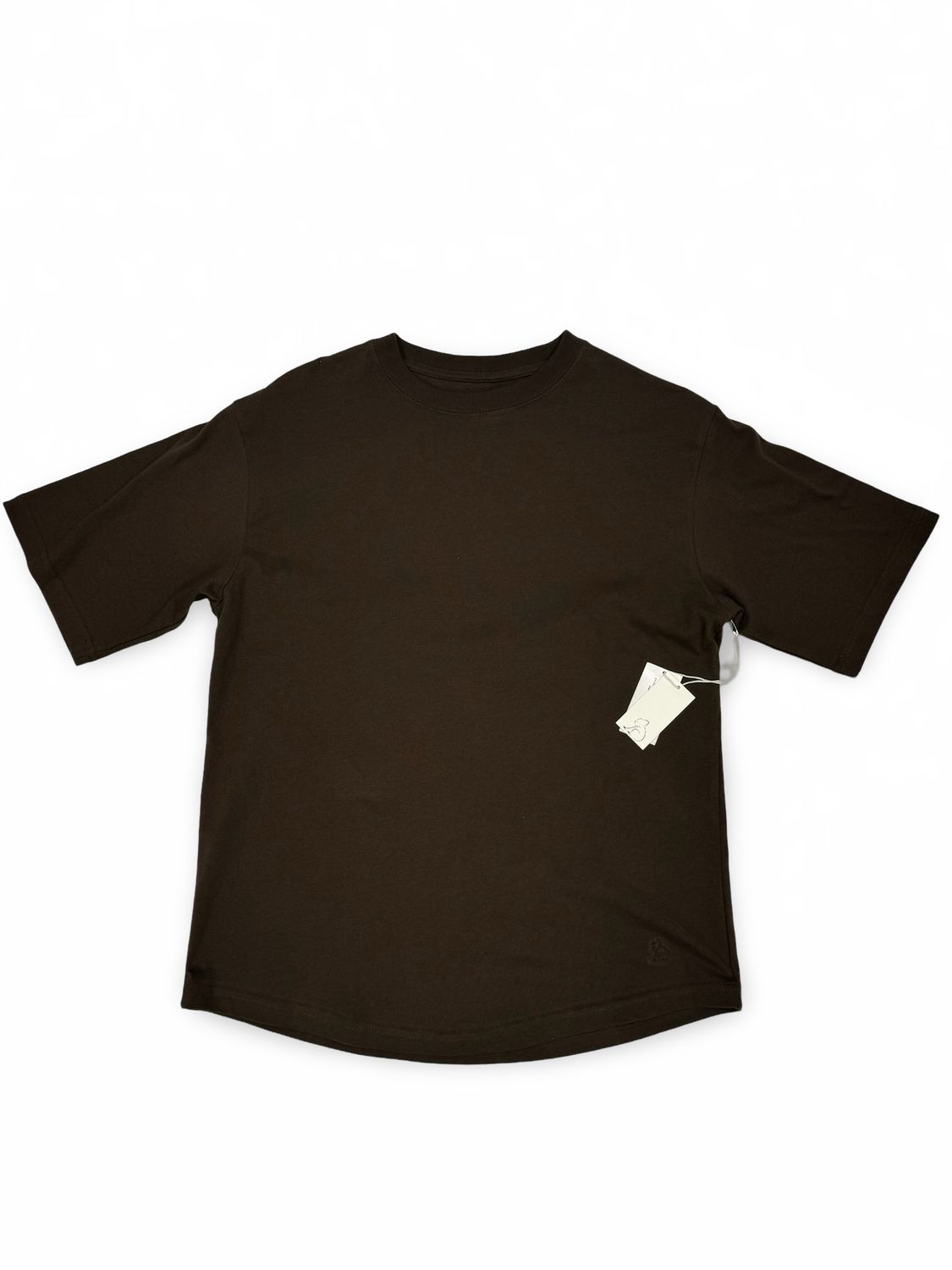 Kuwalla Box Tee - Chocolate