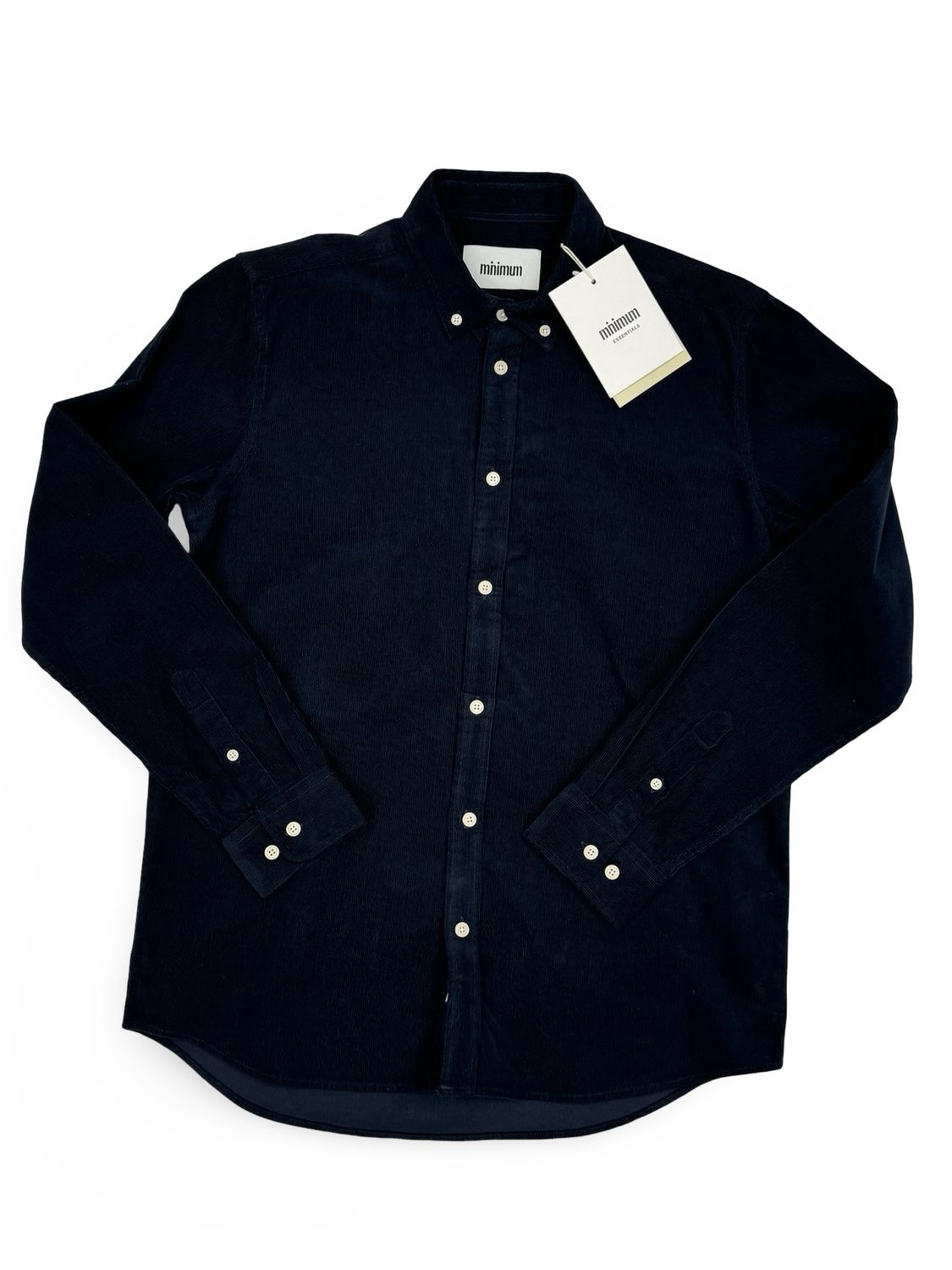 Minimum Cord Shirt - Navy