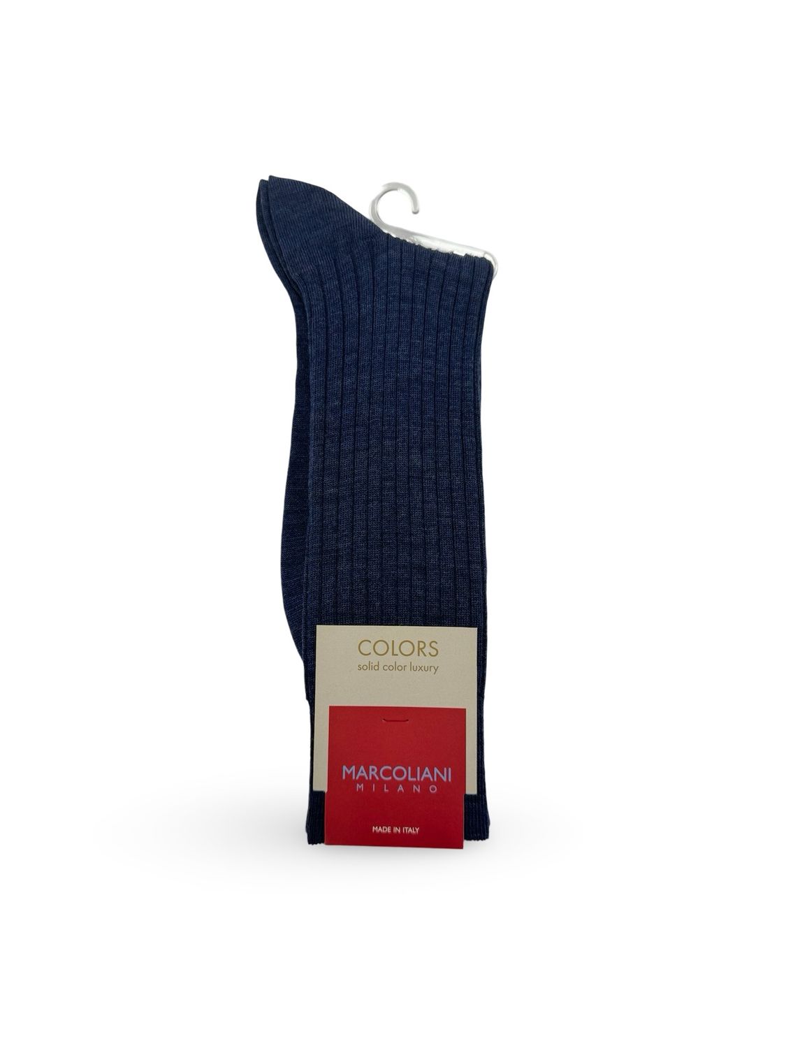Marcoliani Merino Wool Socks - Blue
