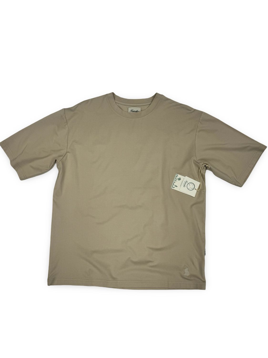 Kuwalla Box Tee - Biege