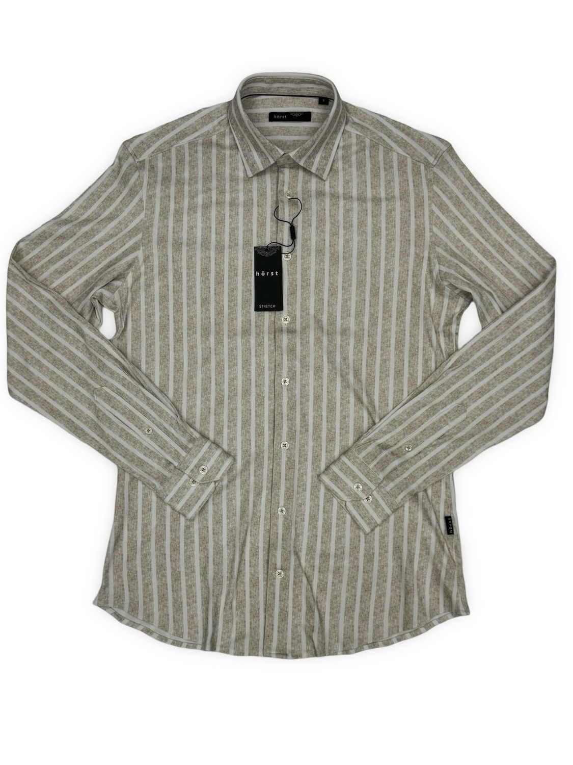 Horst Shirt - Sand Stripe