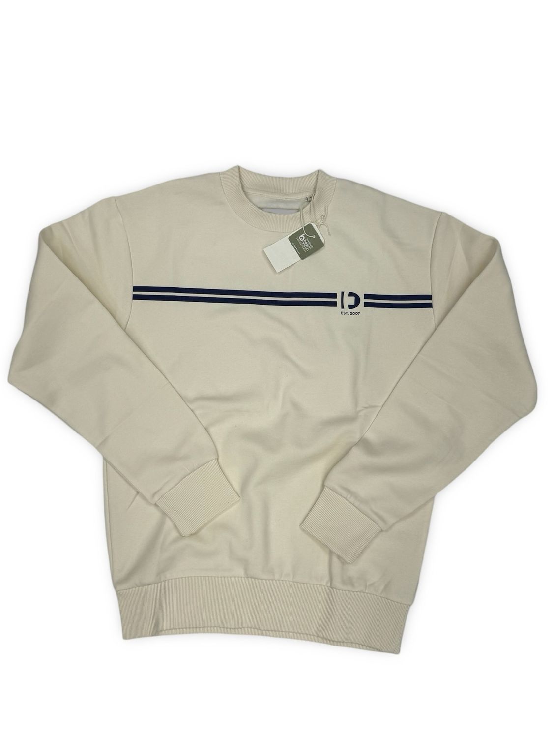 Tom Tailor Sweatshirt - White Stripe
