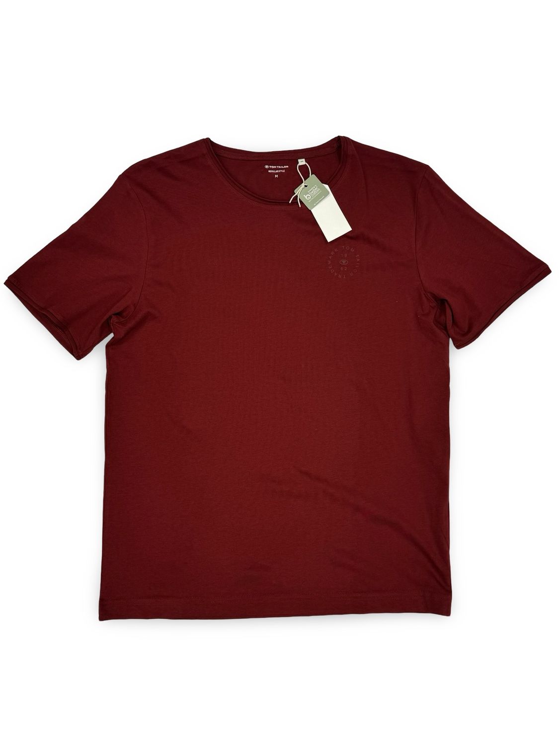 Tom Tailor T-Shirt - Red Logo