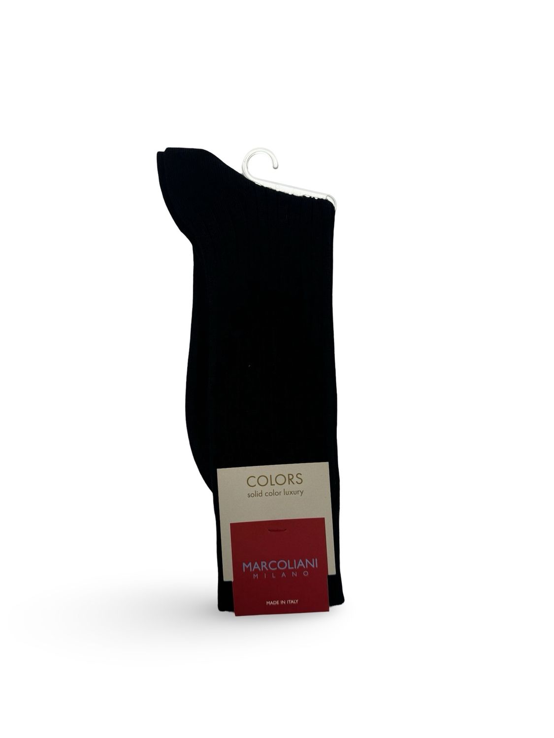 Marcoliani Merino Wool Socks - Navy
