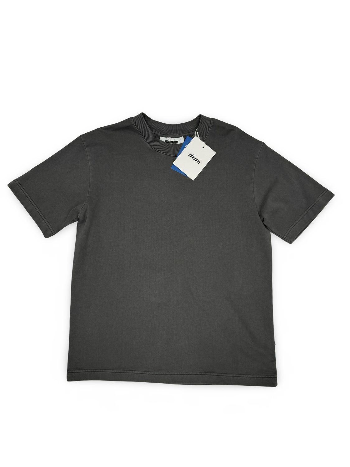 Minimum Terry T-Shirt - Grey