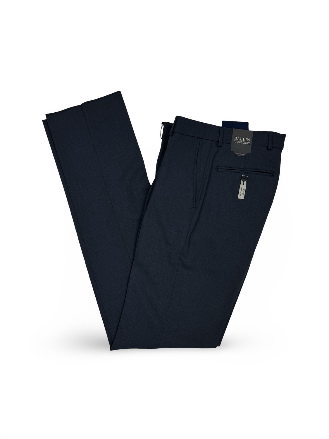 Ballin Dress Pant - Navy Mix M55