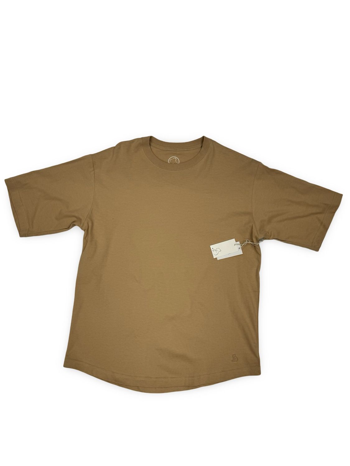 Kuwalla Easy Box Tee - Sesame