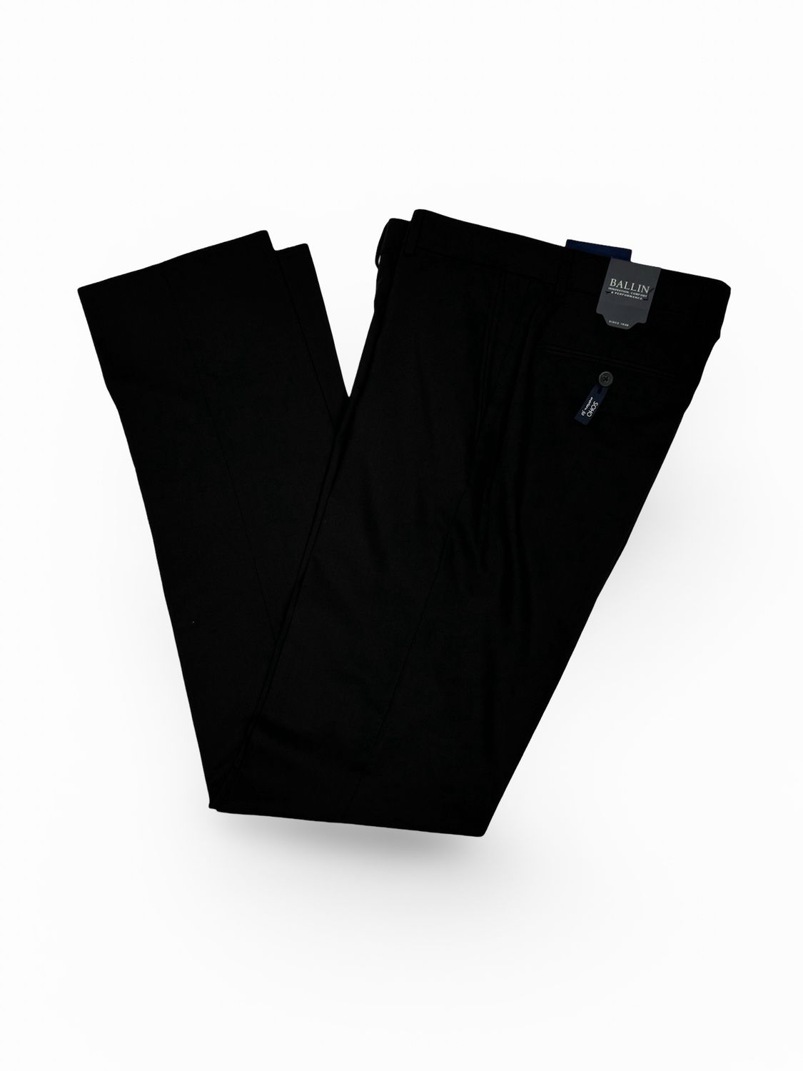 Ballin Dress Pant - Soho Black M55