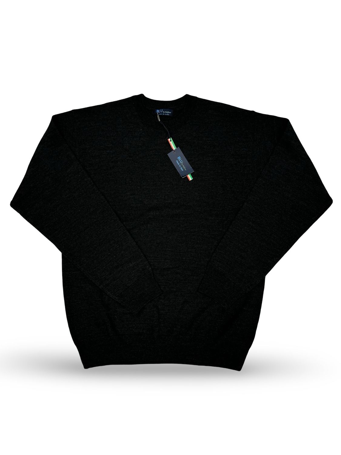 Blu Sweater - Charcoal Crew