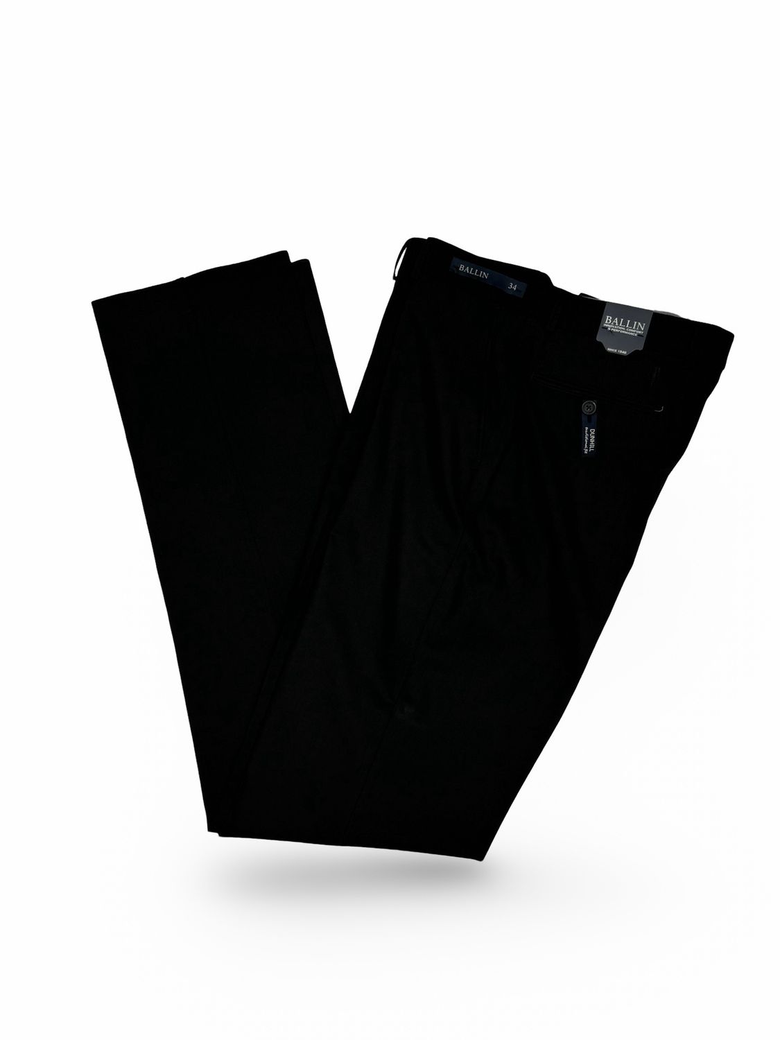 Ballin Dress Pant - Dunhill Black M55