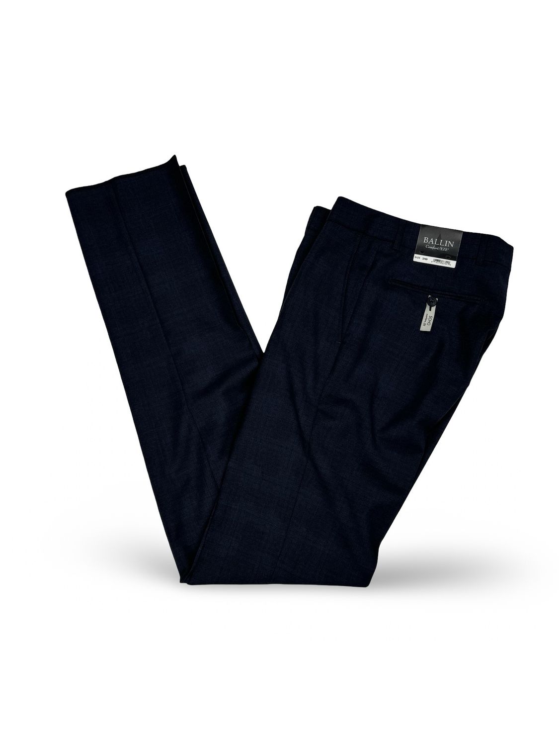 Ballin Dress Pant - Navy/Red Check