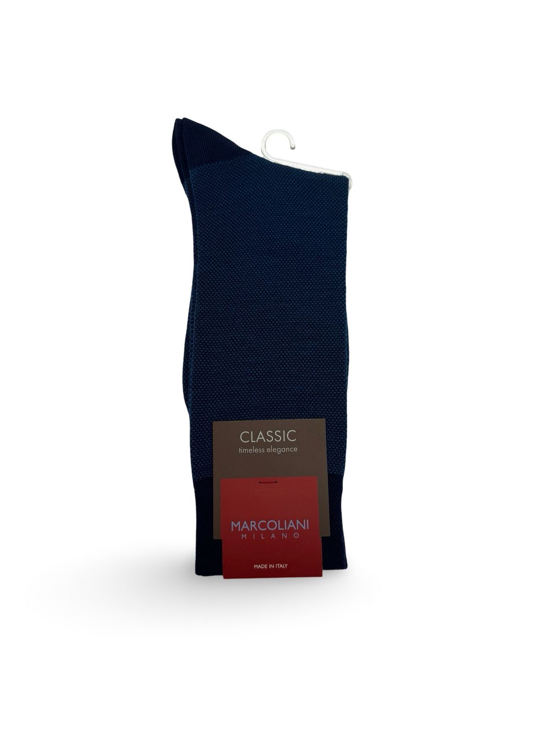 Marcoliani Merino Wool Socks - Blue Mix