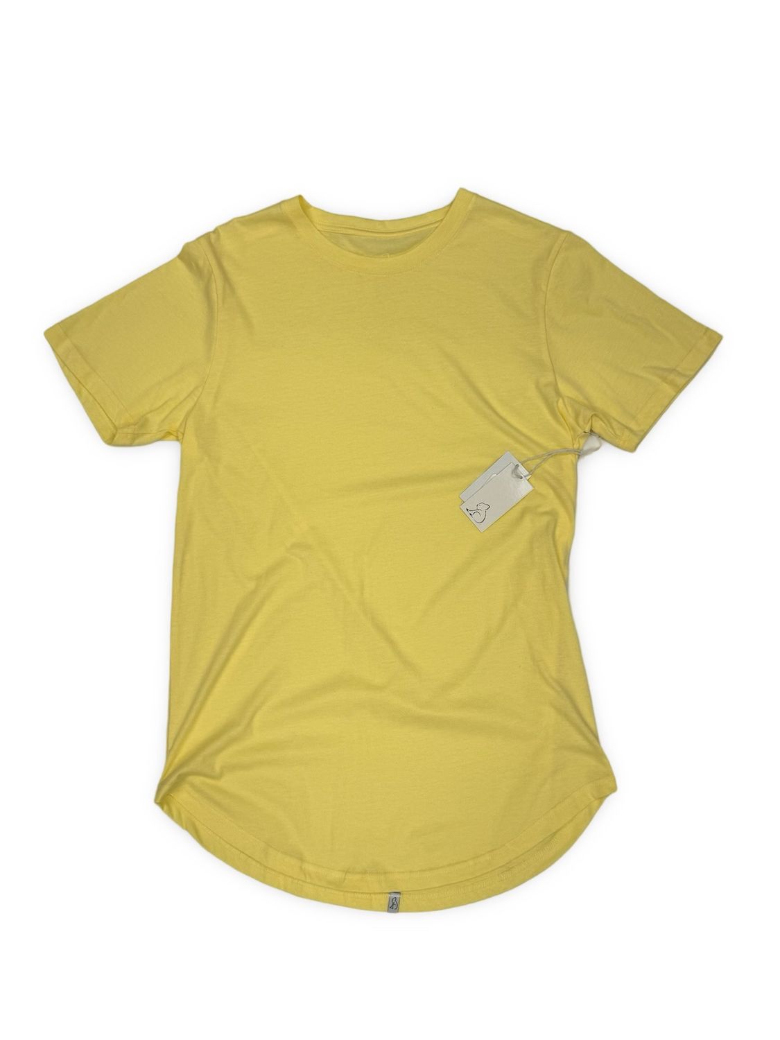 Kuwalla Scoop Tee - Mellow Yellow