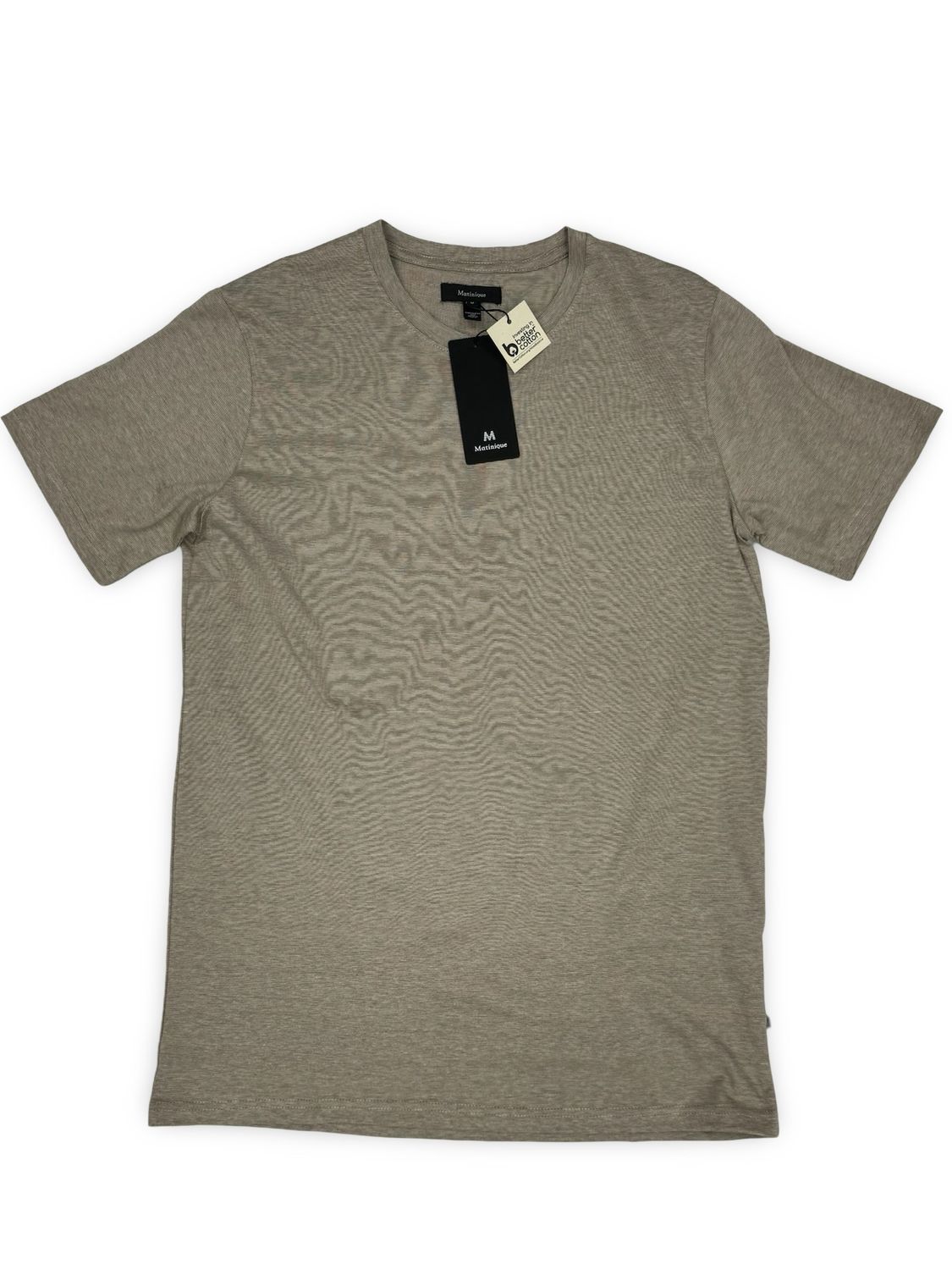 Matinique T-Shirt - Taupe Stripe