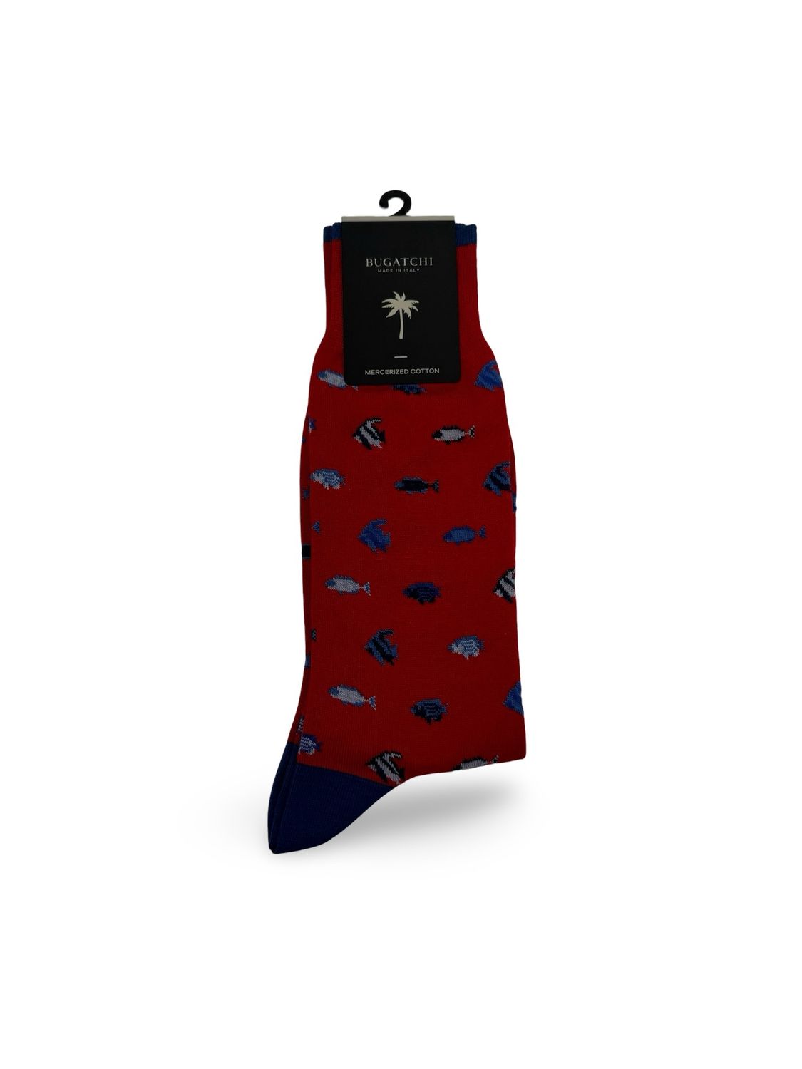 Bugatchi Socks - Aquarium