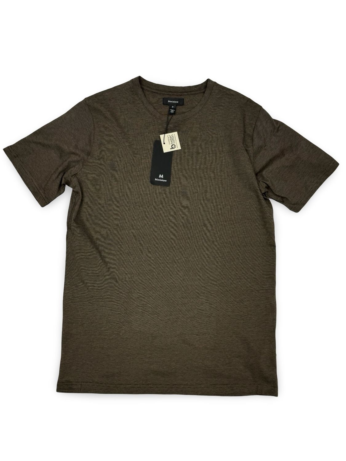 Matinique T-Shirt - Brown Stripe