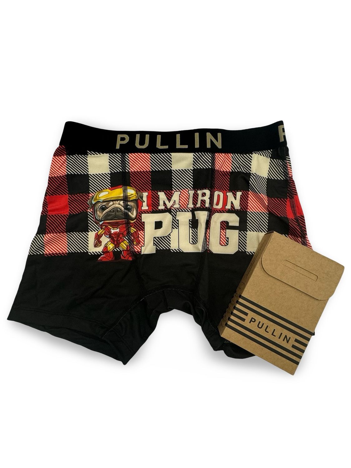 Pullin Underwear - Iron Pug
