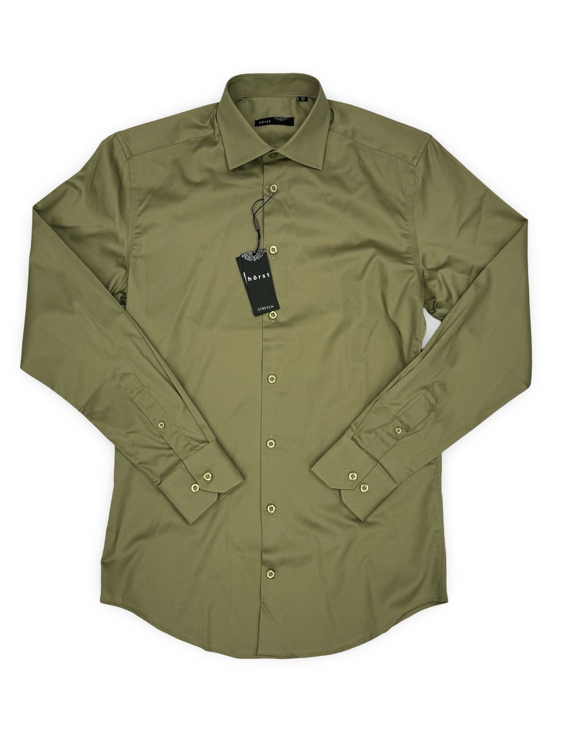 Horst Dress Shirt - Khaki