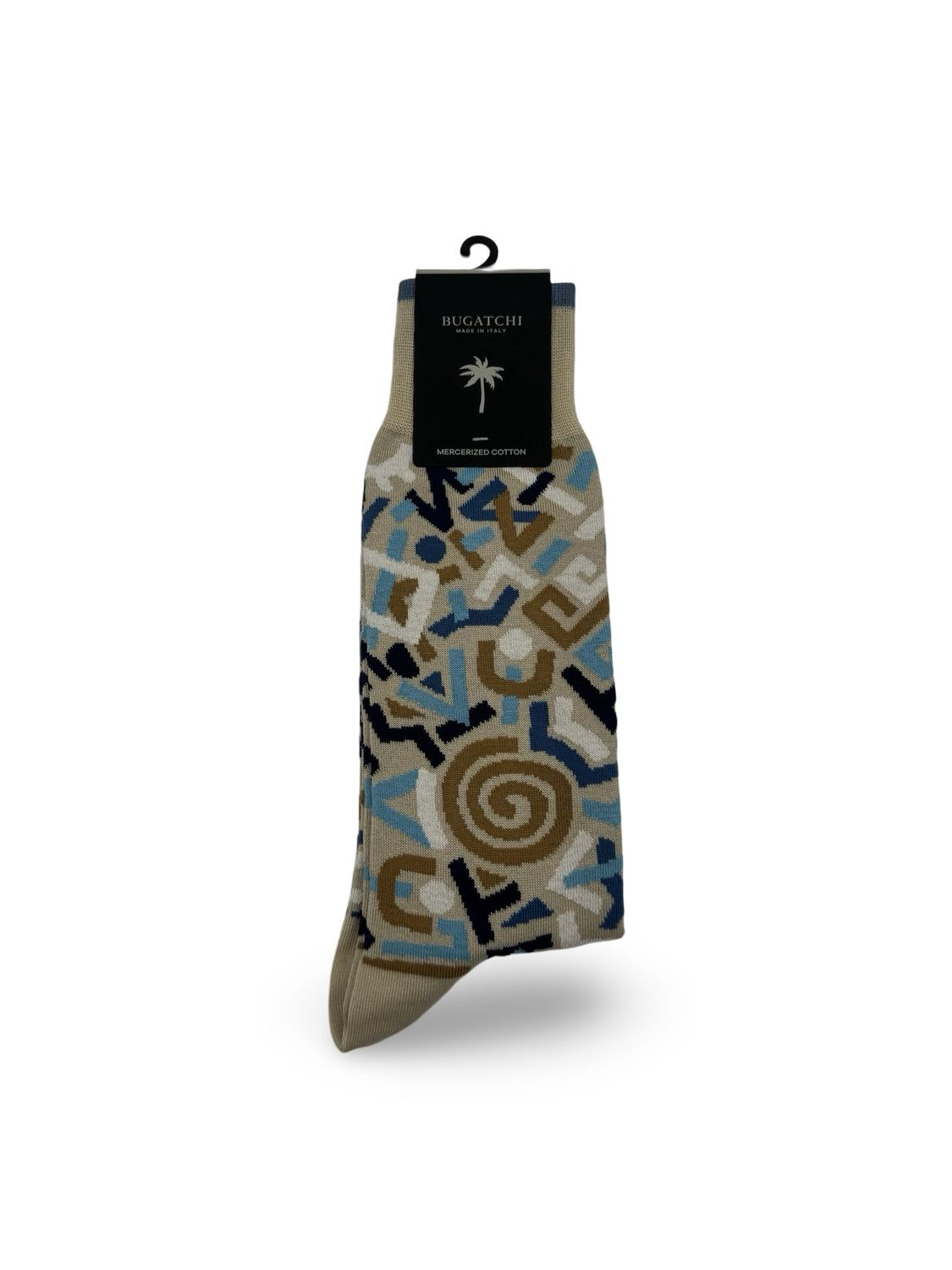 Bugatchi Socks - Swirls