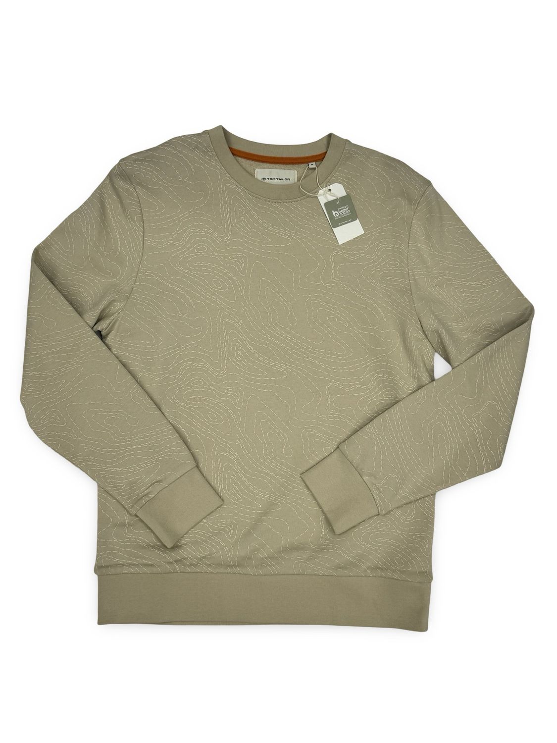 Tom Tailor Crew Neck - Thyme