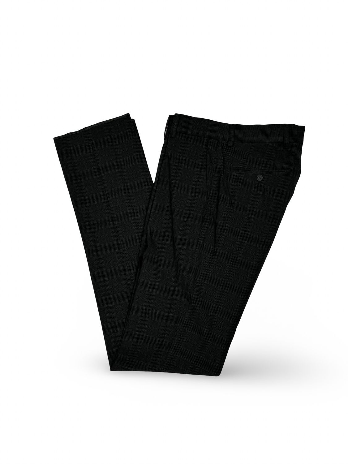 Ballin Dress Pant - Grey Check