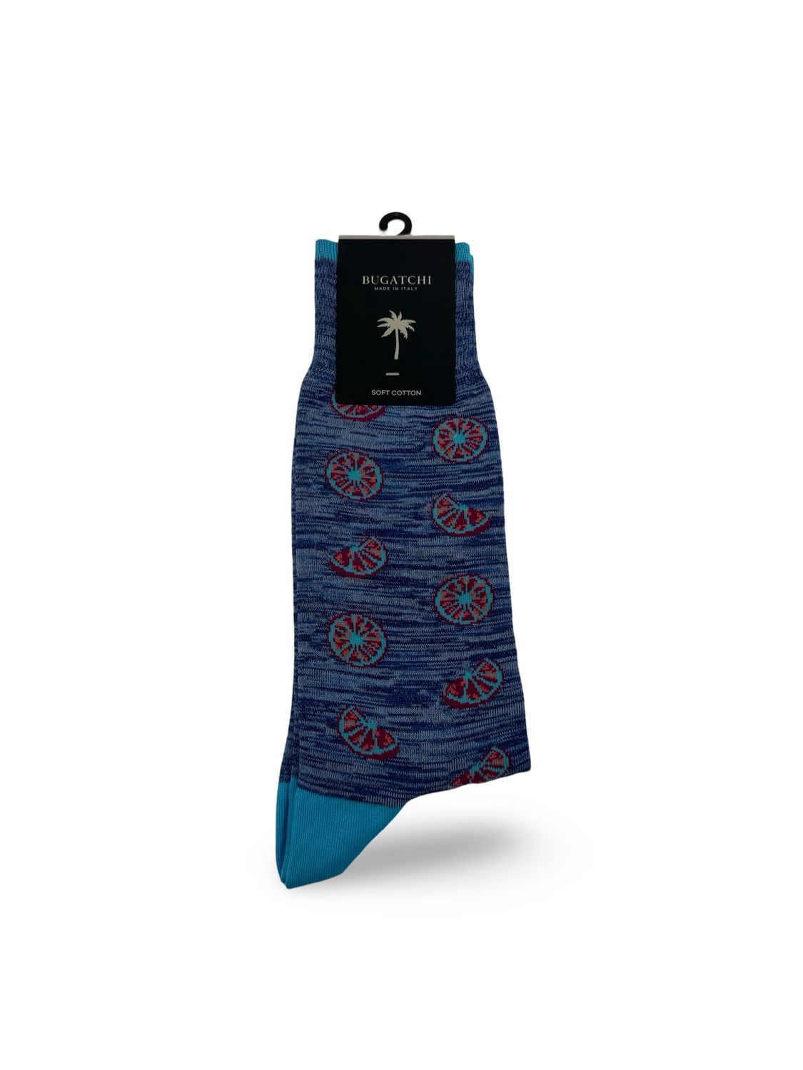 Bugatchi Socks - Orange