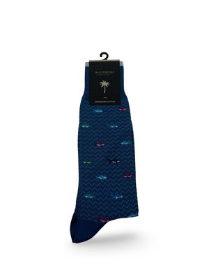 Bugatchi Socks - Grapefruit