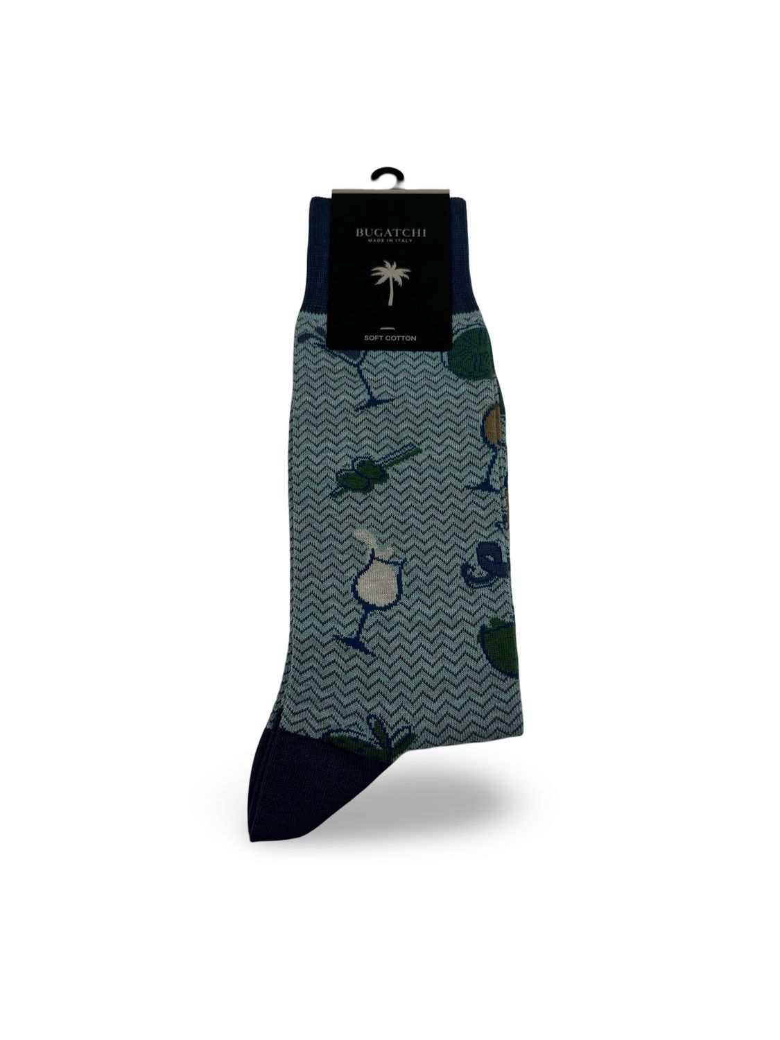 Bugatchi Socks - Sicilian