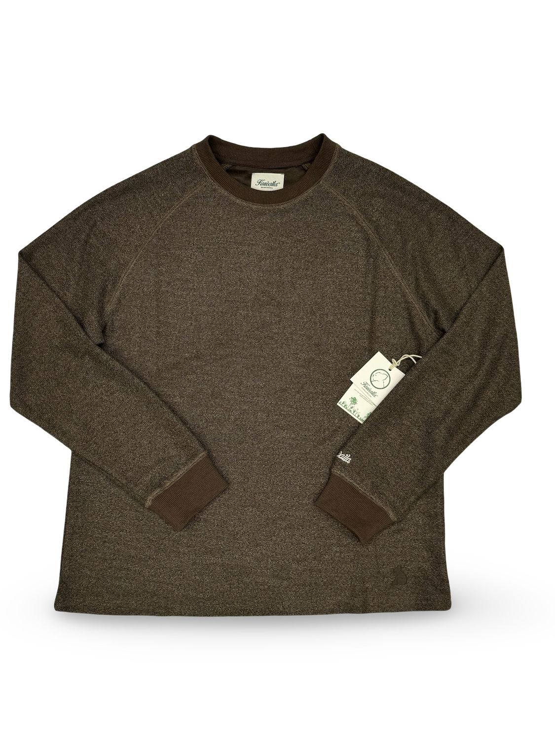 Kuwalla Marled Thermal - Brown