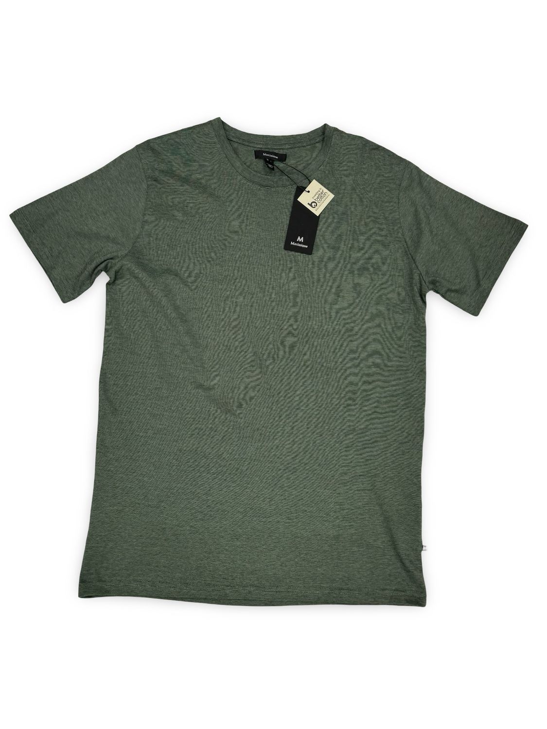 Matinique T-Shirt - Green Stripe