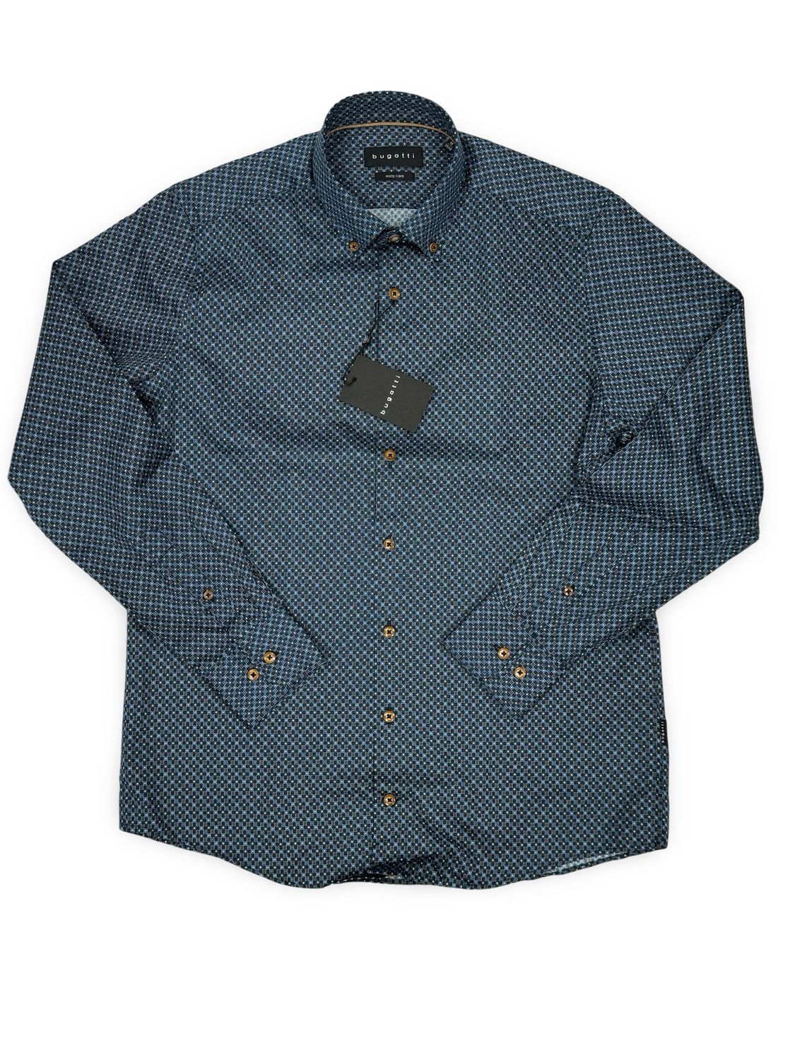 Bugatti Shirt - Toast