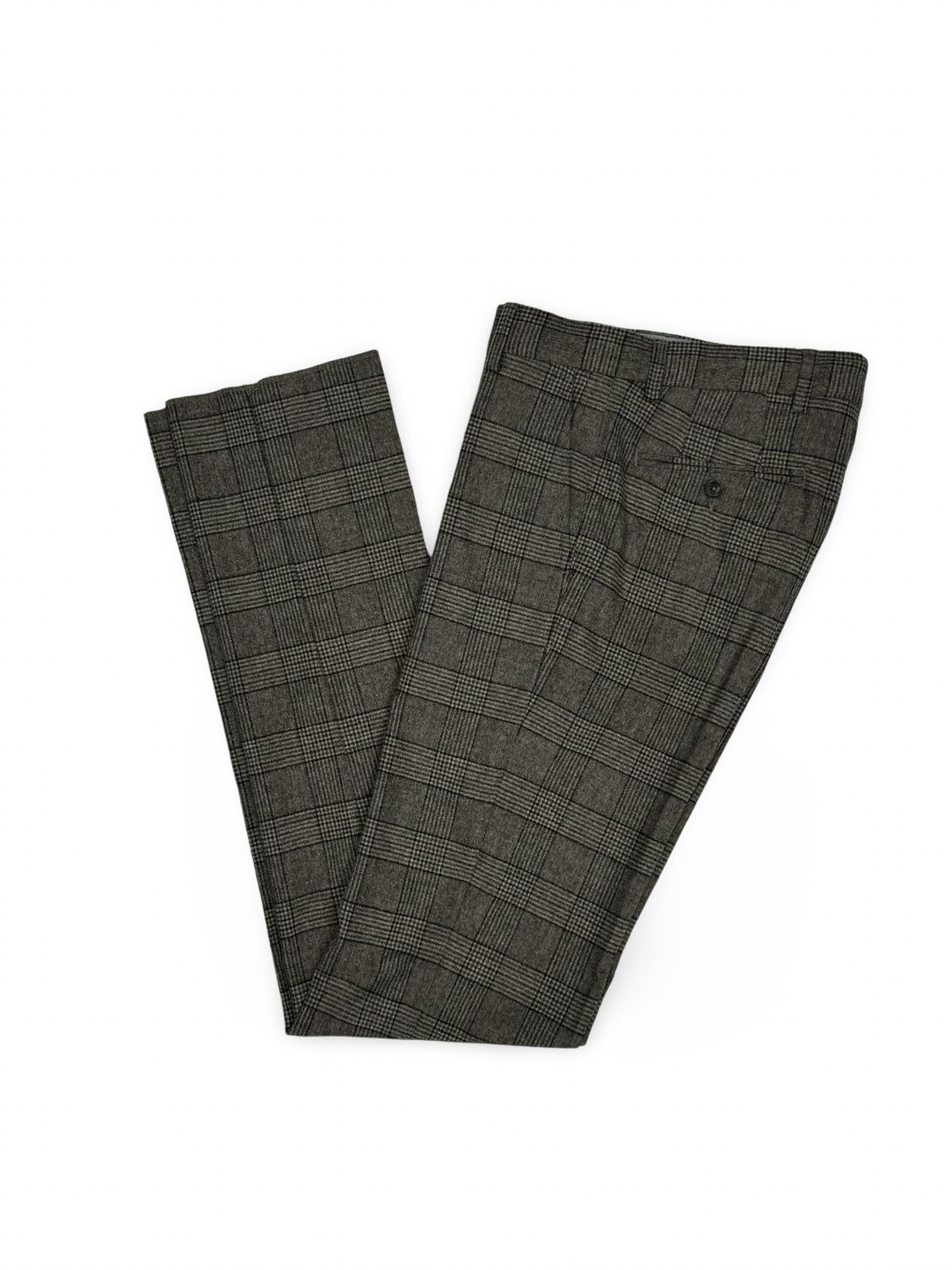 Ballin Dress Pant - Taupe Prince of Whales