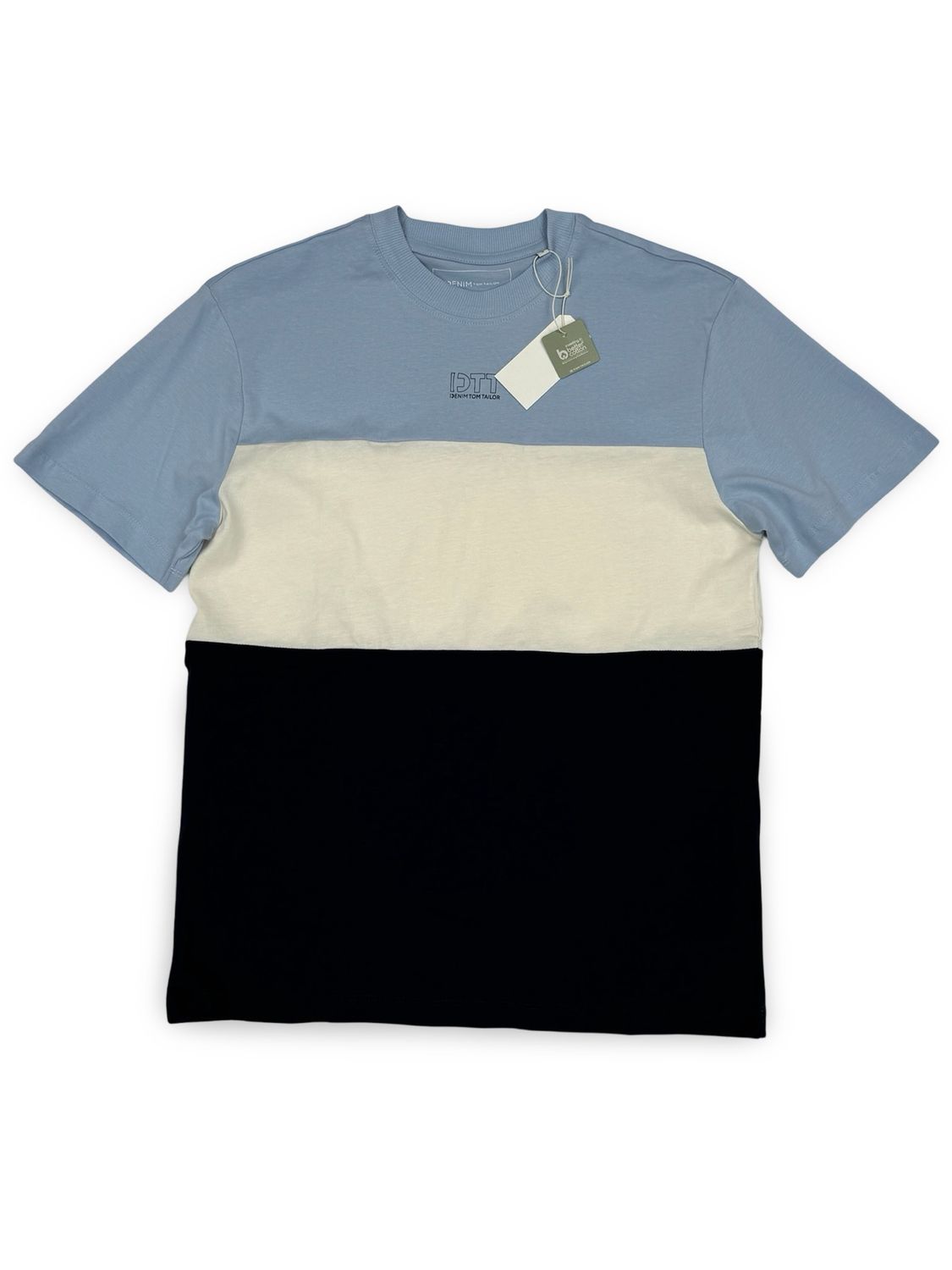 Tom Tailor T-Shirt - Blue Pannel