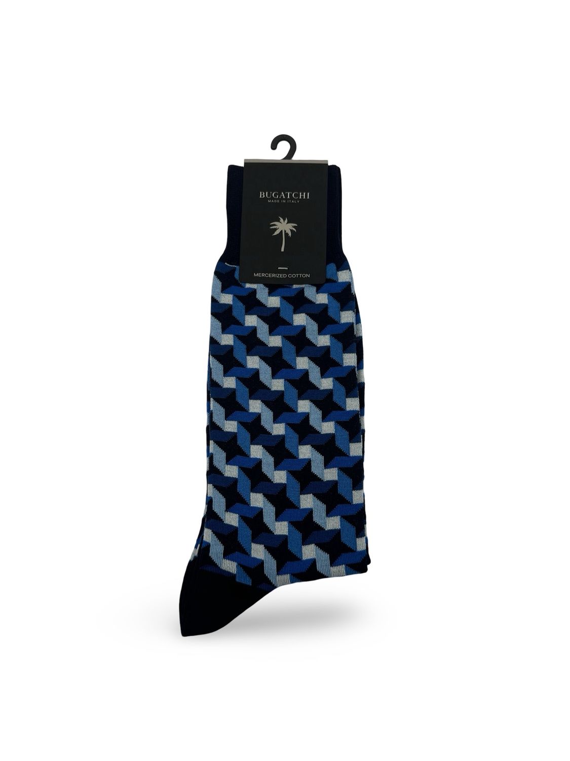 Bugatchi Socks - Blue Hound