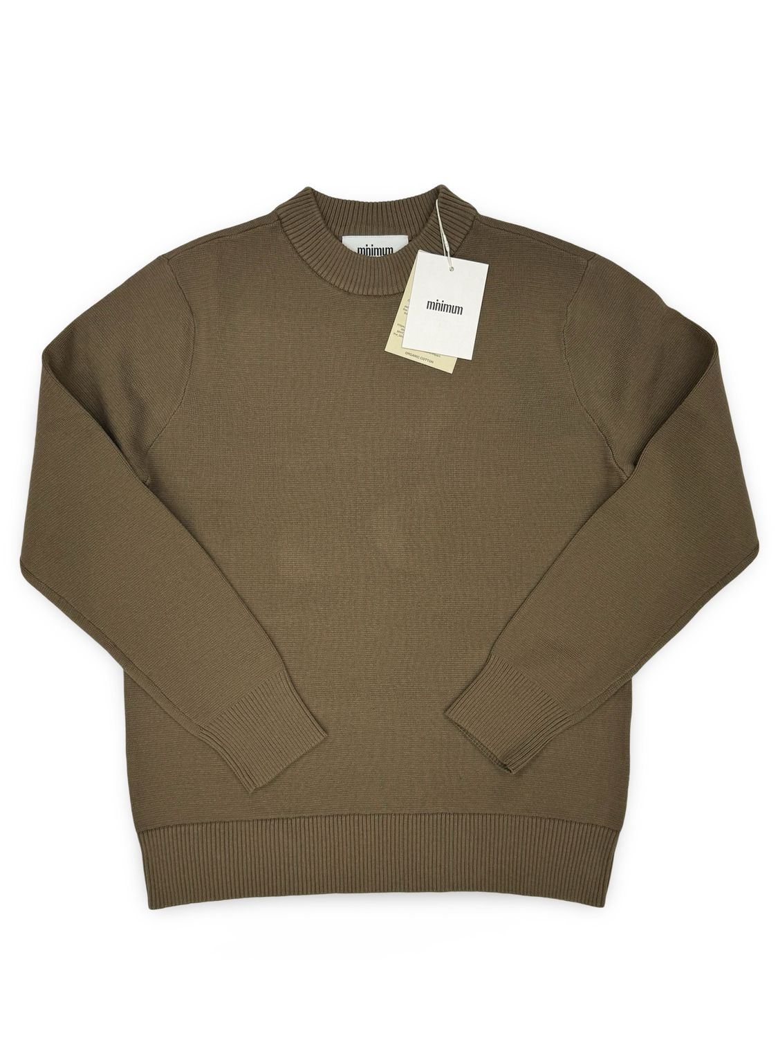 Minimum Sweater - Shiitake