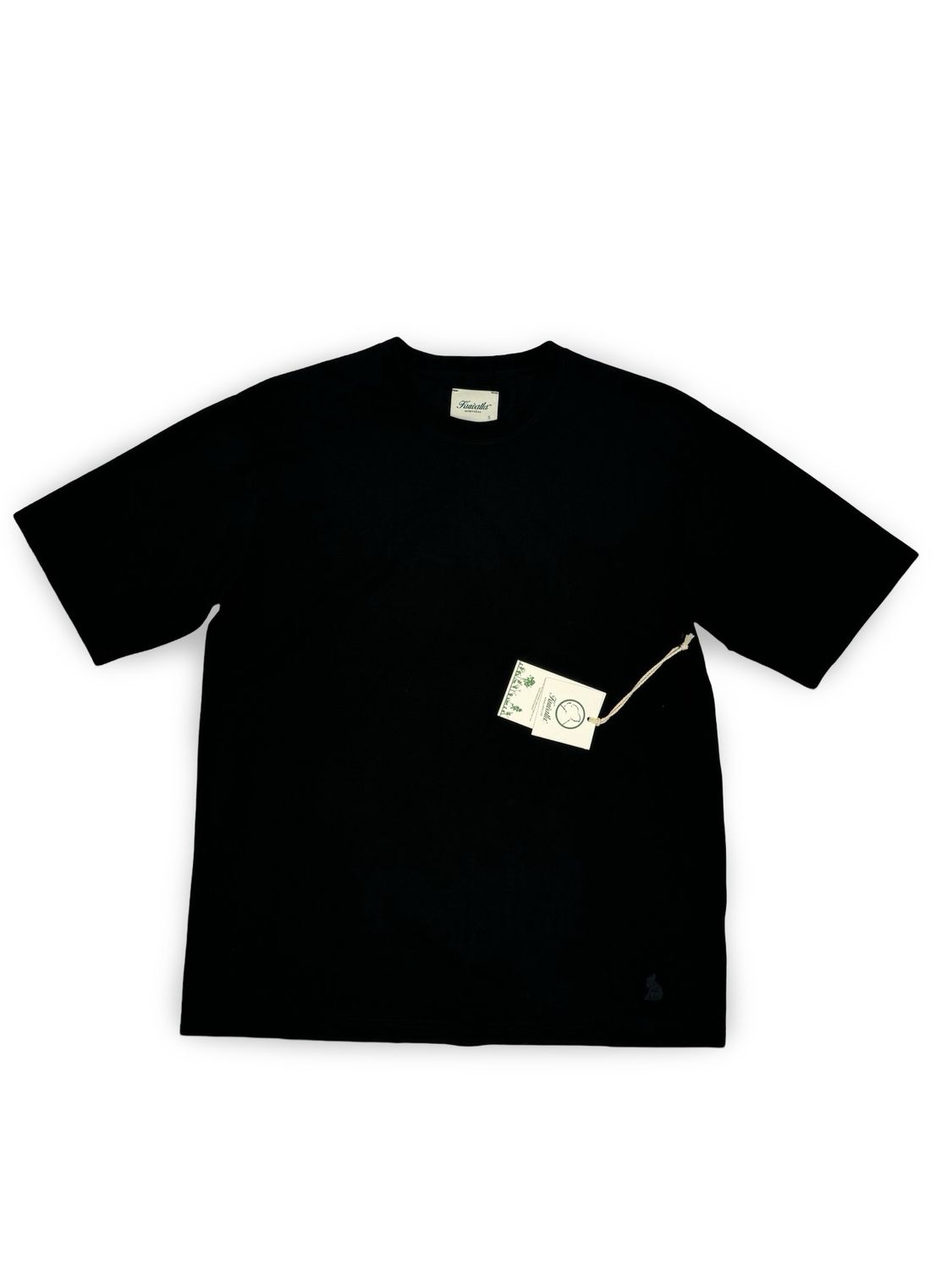 Kuwalla Box Tee - Black