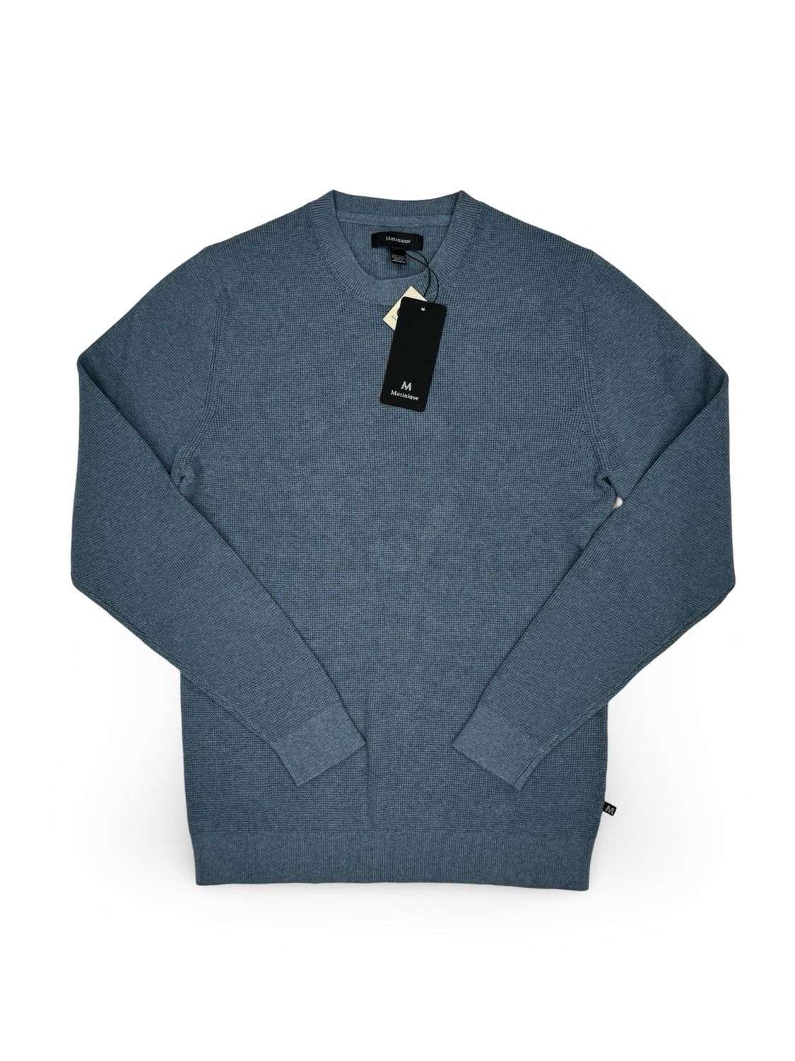 Matinique Sweater - Blue Melange