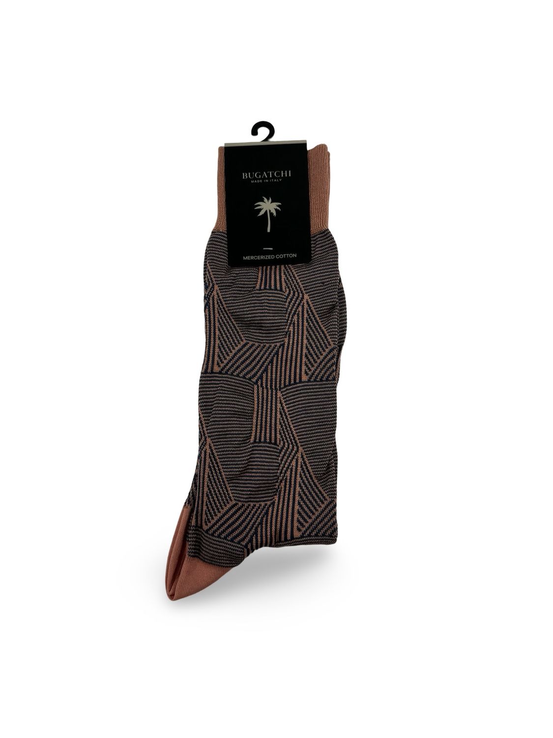 Bugatchi Socks - Sea Peach