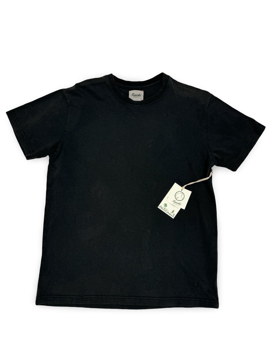 Kuwalla Boss Tee - Faded Black