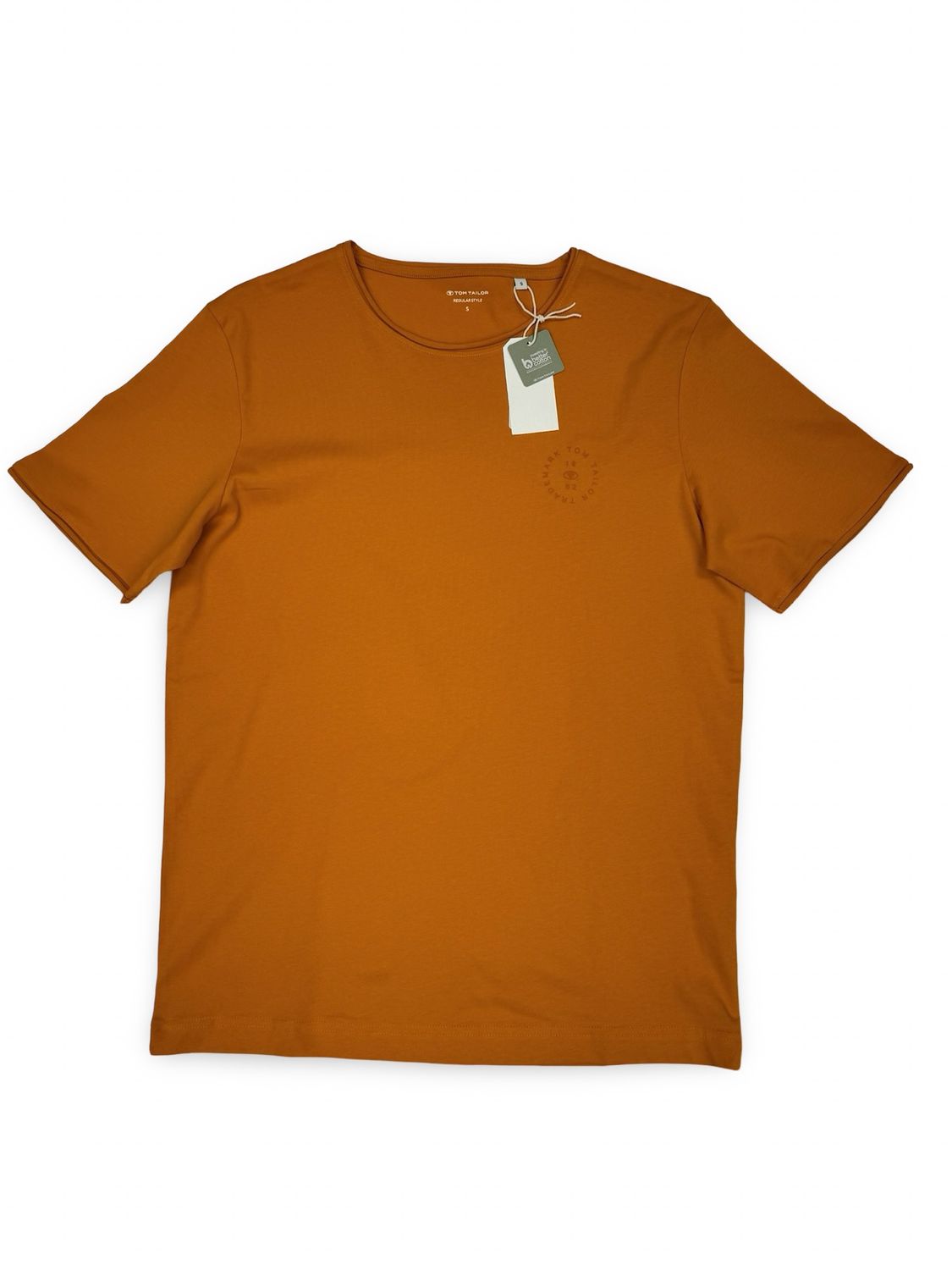 Tom Tailor T-Shirt - Orange Logo