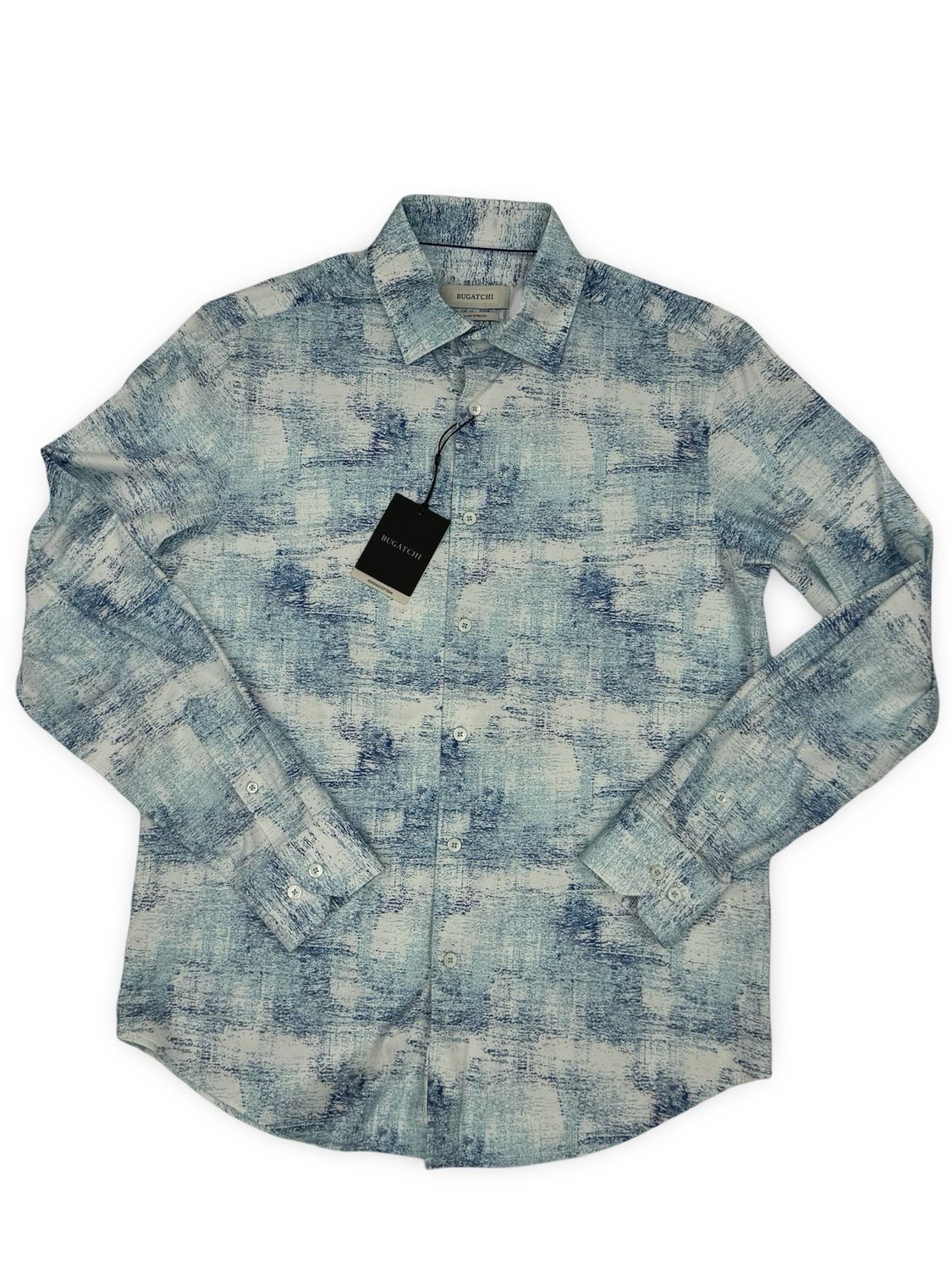 Bugatchi Shirt - Glacier