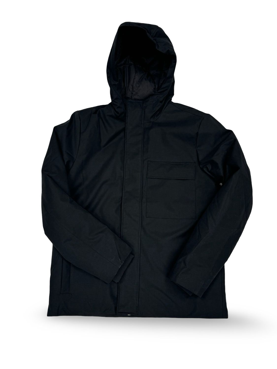 Minimum Jacket - Black Zip