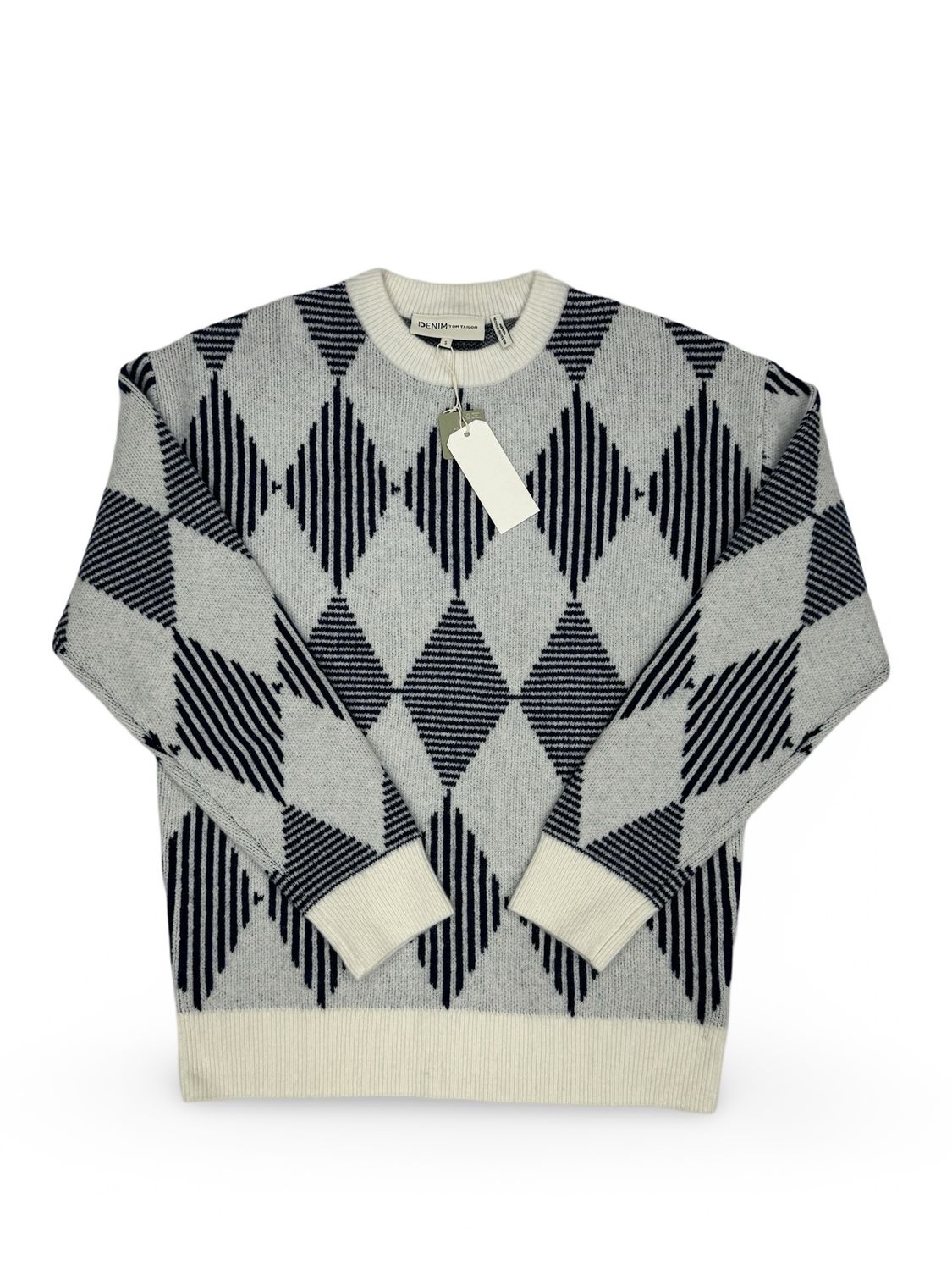 Tom Tailor Sweater - Argyle