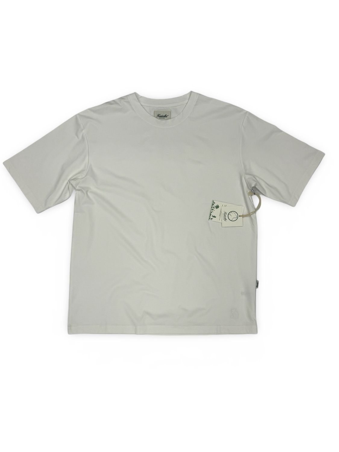 Kuwalla Premium Box Tee - White