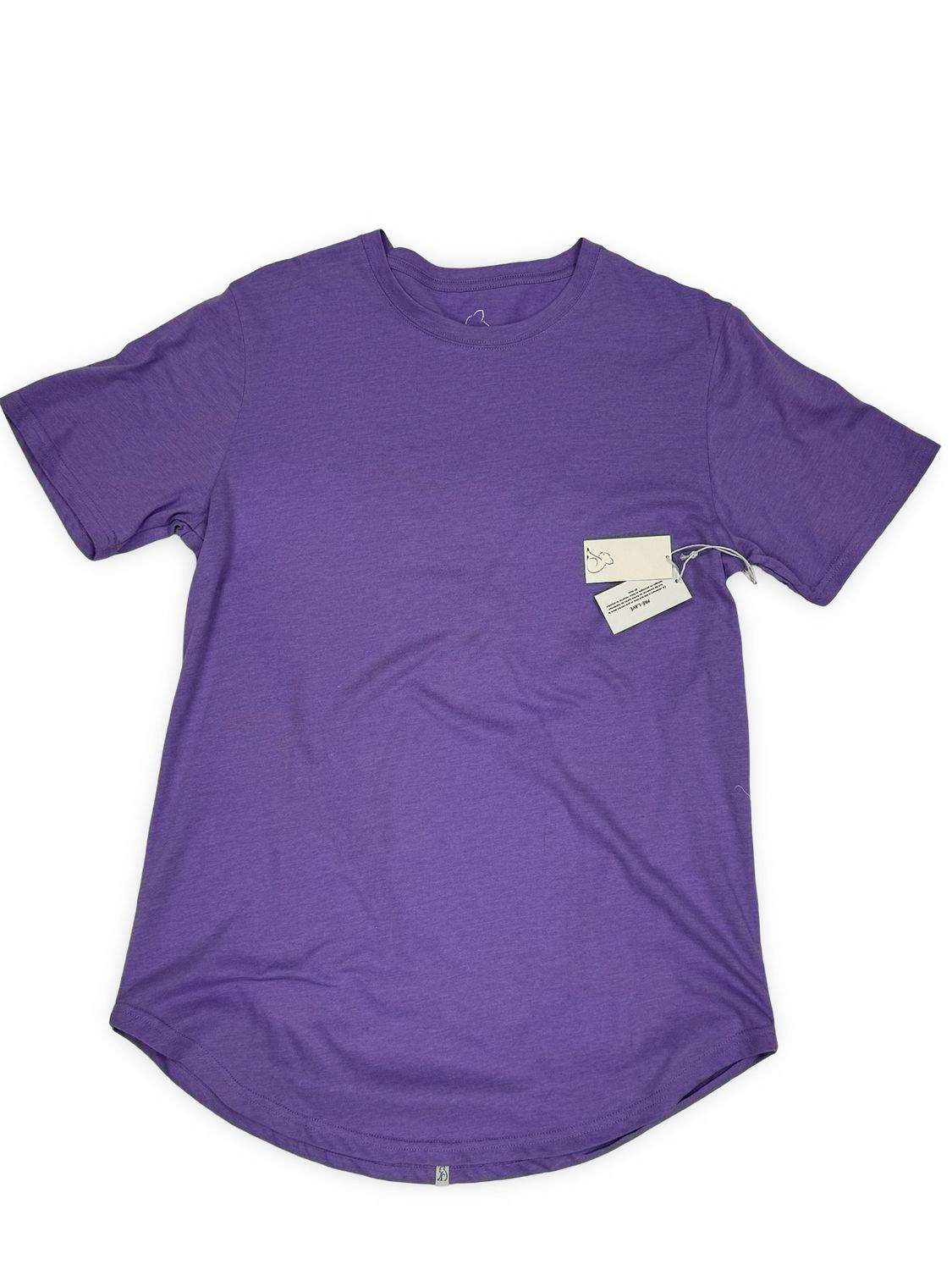 Kuwalla Scoop Tee - Bougainvillea