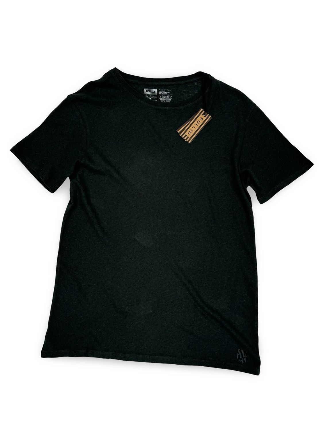 Pullin Linen T-Shirt - Forest