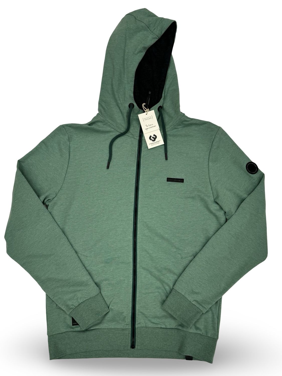 Ragwear Zip Hoodie - Green