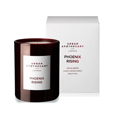Phoenix Rising, Ruby Red Candle