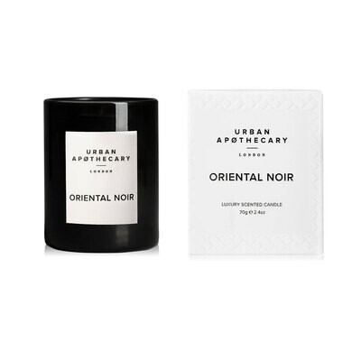 Oriental Noir Mini Candle